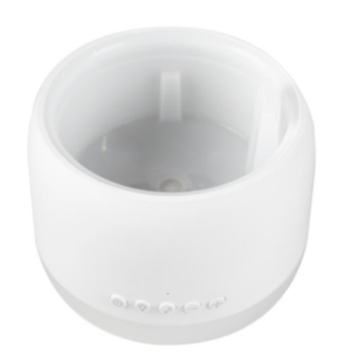 Aroma-Snooze + 15ml Snooze Organic Oil Bundle (White) image