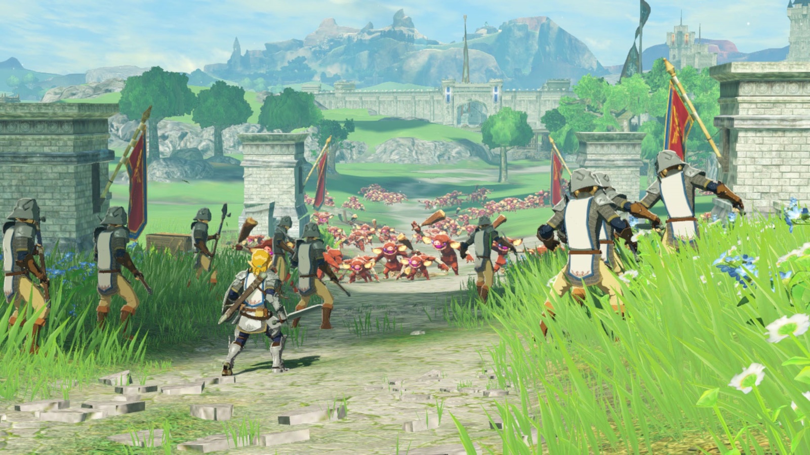 Hyrule Warriors: Age of Calamity for Switch image