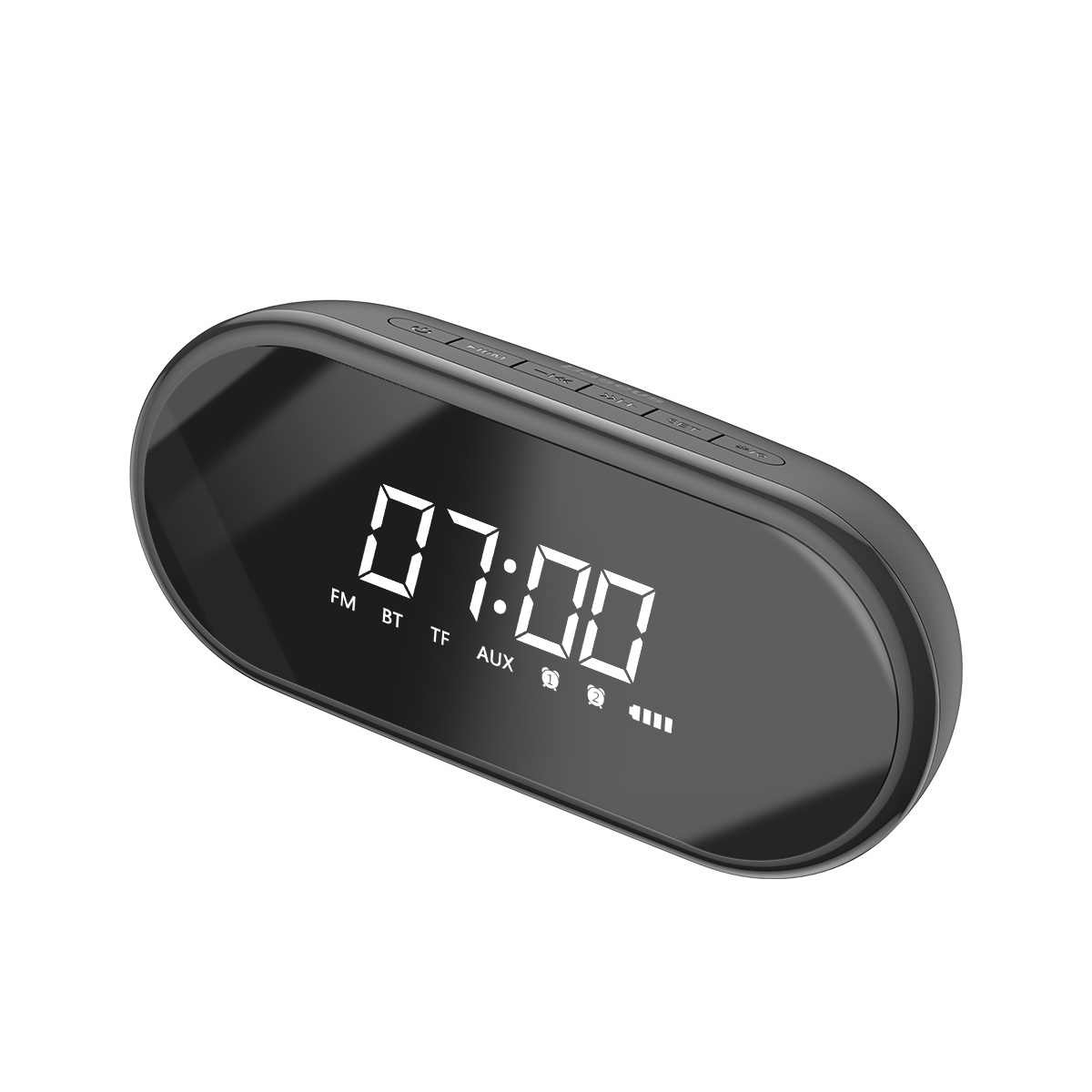 wireless speaker alarm clock