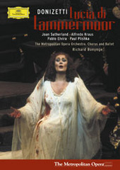 Donizetti: Lucia di Lammermoor on DVD