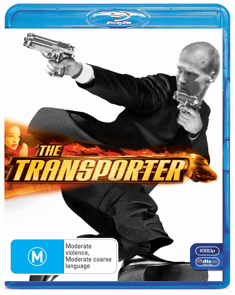 The Transporter on Blu-ray image