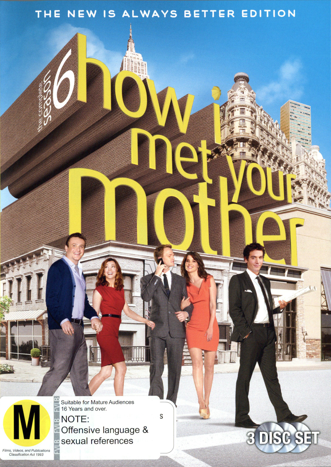 How I Met Your Mother - The Complete Season 6 on DVD image