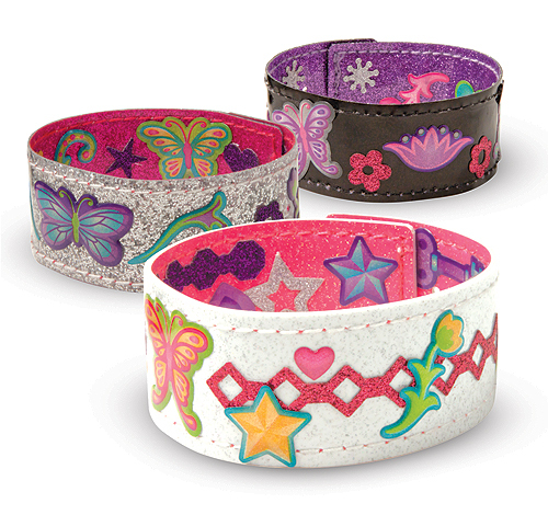 Melissa & Doug: Make-Your Own Bracelets Fashion Craft Set image