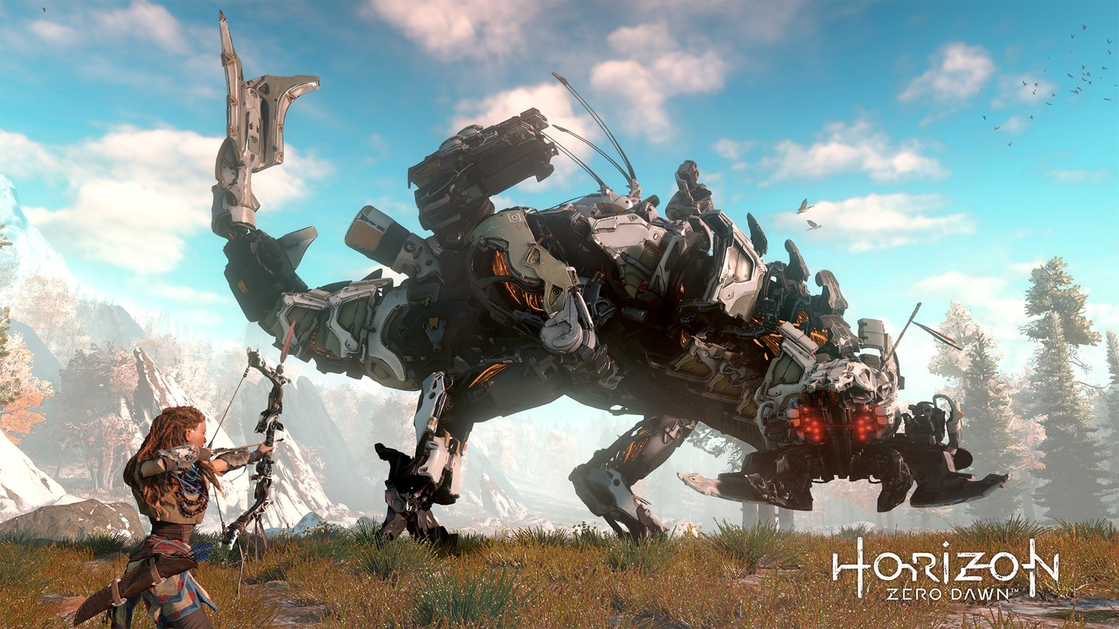 Horizon: Zero Dawn on PS4