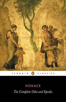 The Complete Odes and Epodes by Horace image