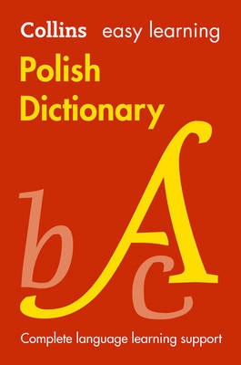 Collins Easy Learning Polish Dictionary by Collins Dictionaries image