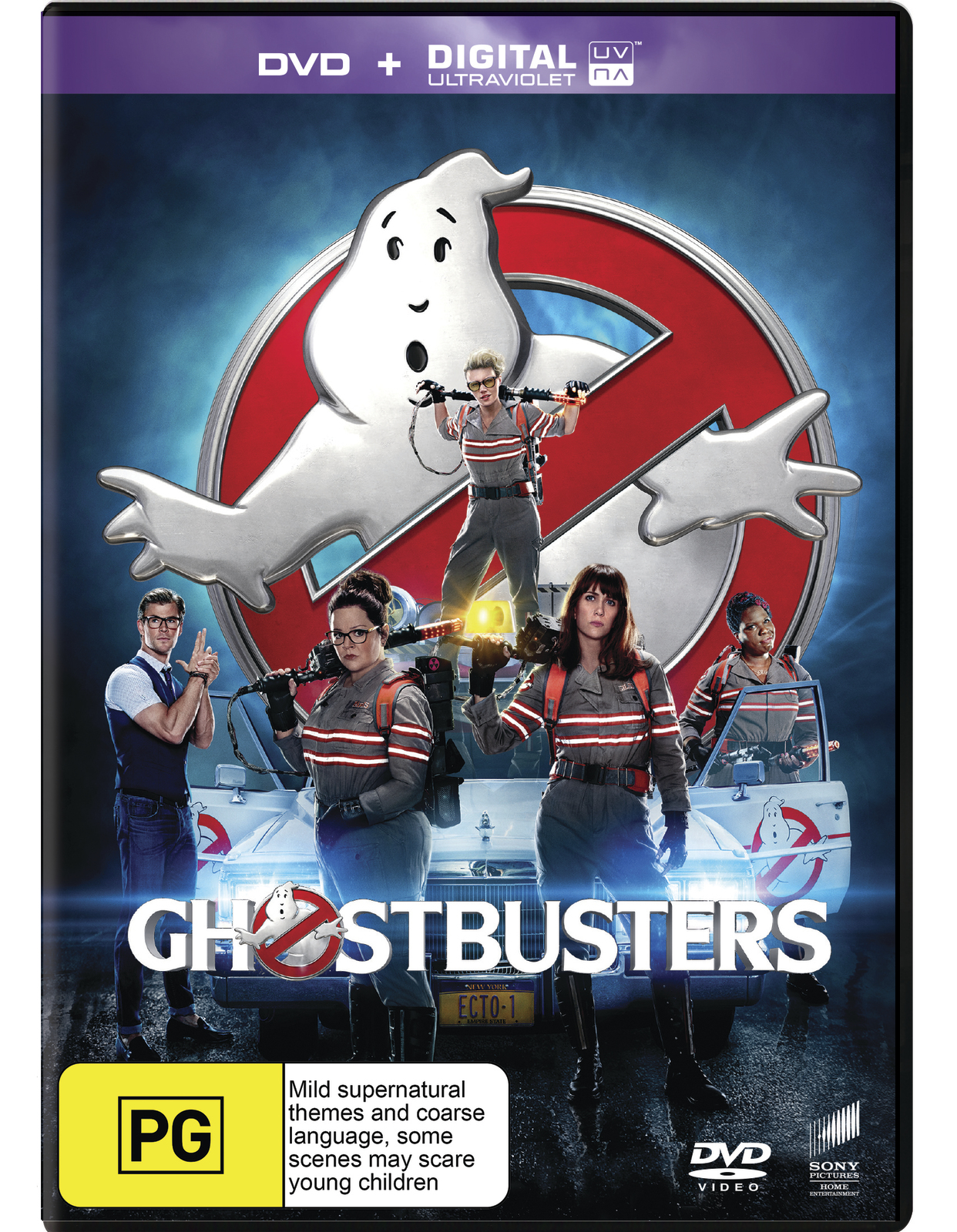 Ghostbusters (2016) DVD On Sale Now at Mighty Ape Australia