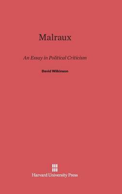 Malraux by David Wilkinson image