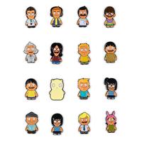 bob's burgers blind bag