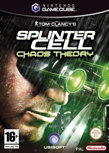 Tom Clancy's Splinter Cell: Chaos Theory on GameCube