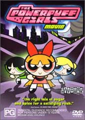 Powerpuff Girls:  The Movie on DVD