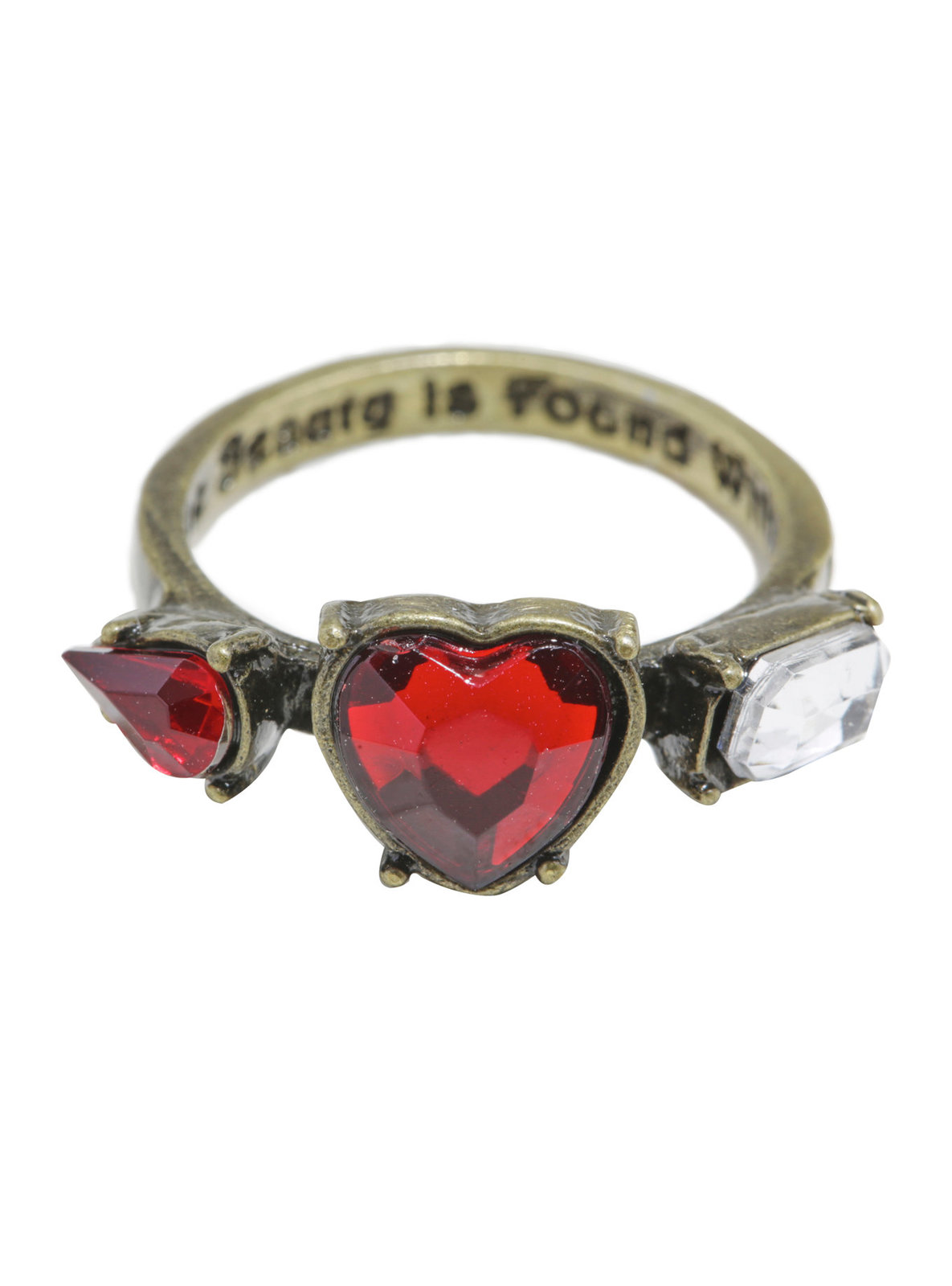 Neon Tuesday: Beauty & The Beast Live Action - Rose Replica Ring image