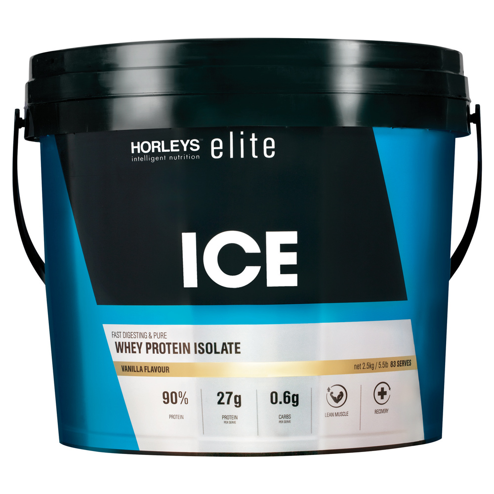 Horleys ICE Whey Protein Isolate - Vanilla (2.5kg) image