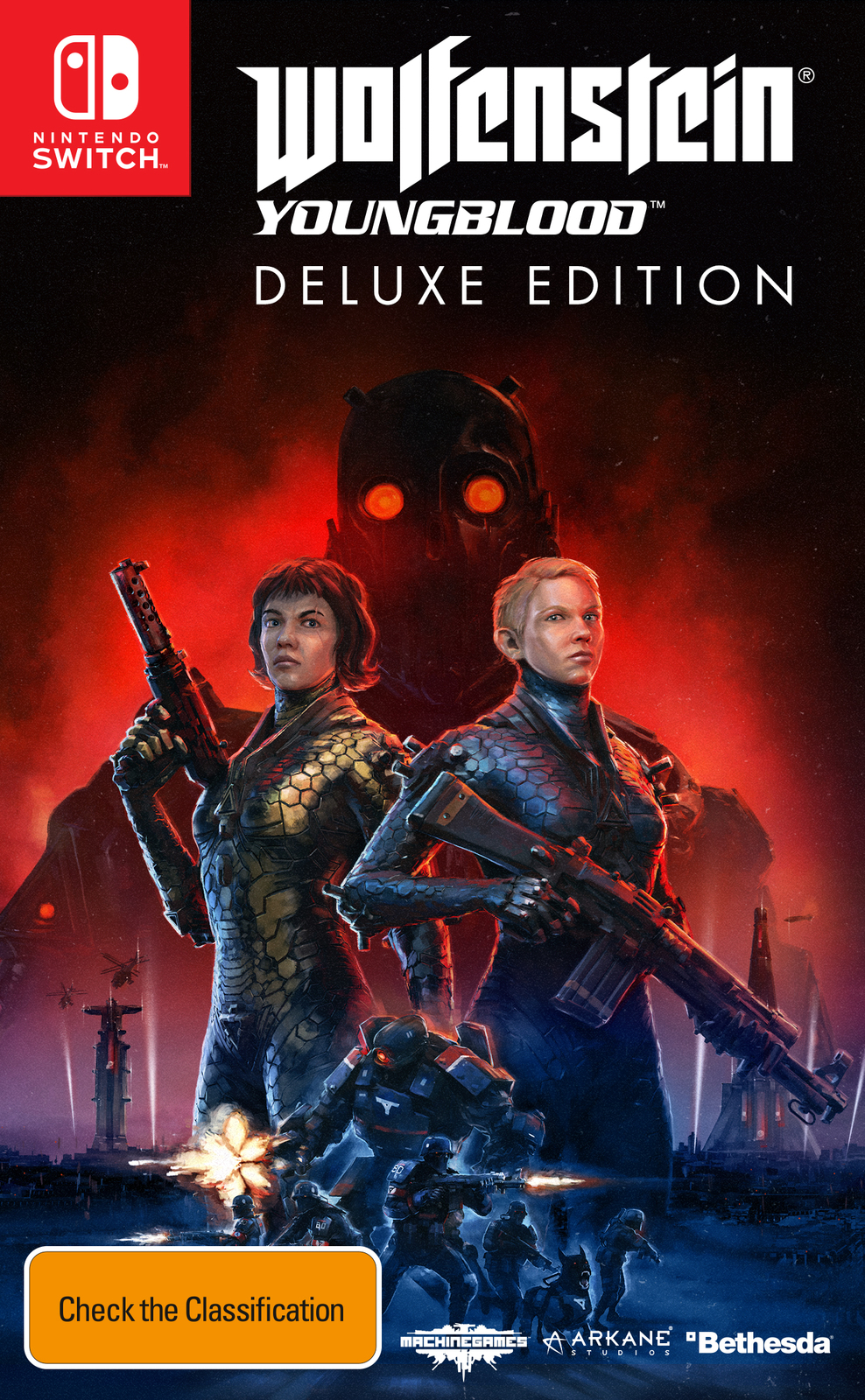 Wolfenstein Youngblood Deluxe Edition (code in box) for Switch image