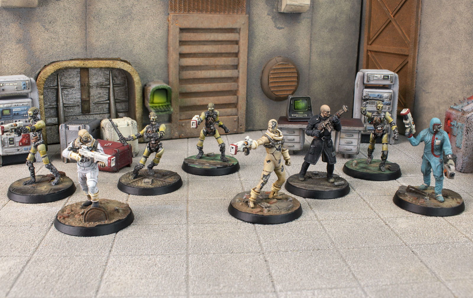 Fallout: Wasteland Warfare Institute Core Box image