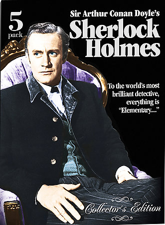 Sherlock Holmes Collectors Edition (5 Disc) on DVD image