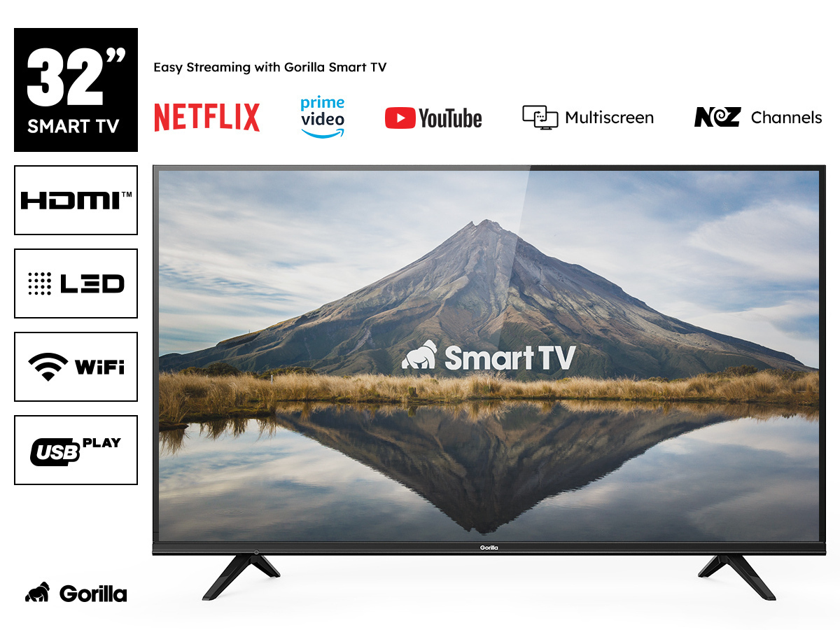 Gorilla 32" Smart LED TV image