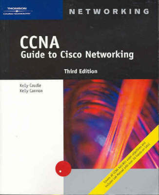 CCNA Guide to Cisco Networking Fundamentals by Kelly Caudle image