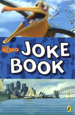 Finding Nemo Joke Book on Paperback by Walt Disney