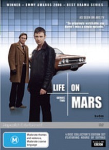 Life On Mars - Series 2 (UK) (4 Disc Set) on DVD image
