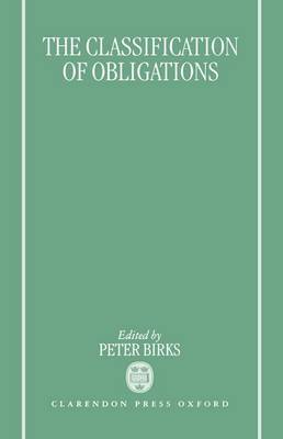 The Classification of Obligations image