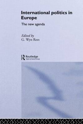 International Politics in Europe by G.Wyn Rees image