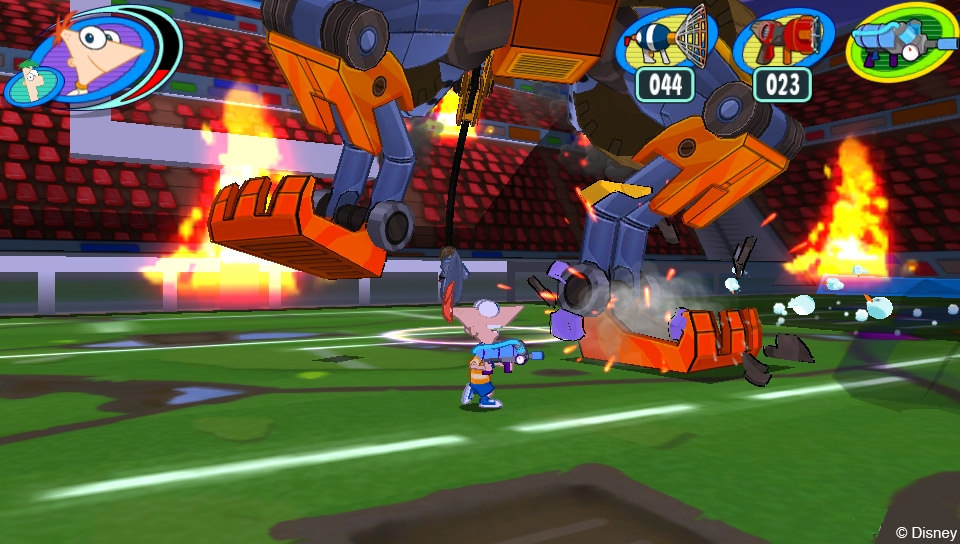 Phineas and Ferb: Day of Doofensmirtz for PlayStation Vita image