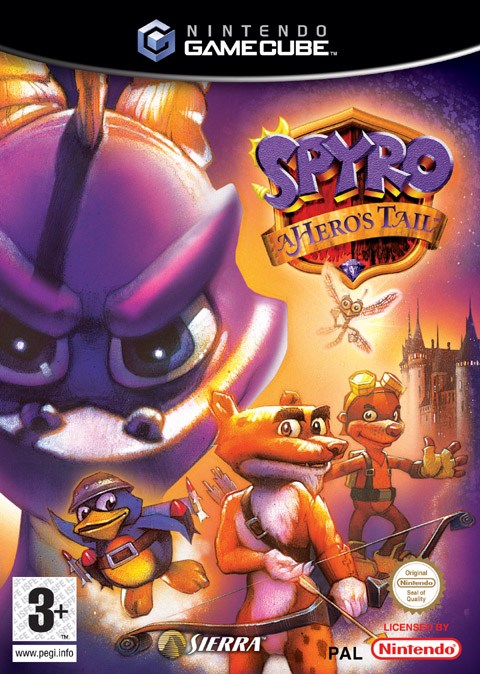 Spyro: A Hero's Tail for GameCube image
