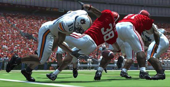 NCAA Football 08 image