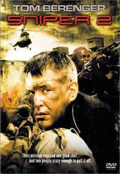 Sniper 2 on DVD Sniper 2 on DVD