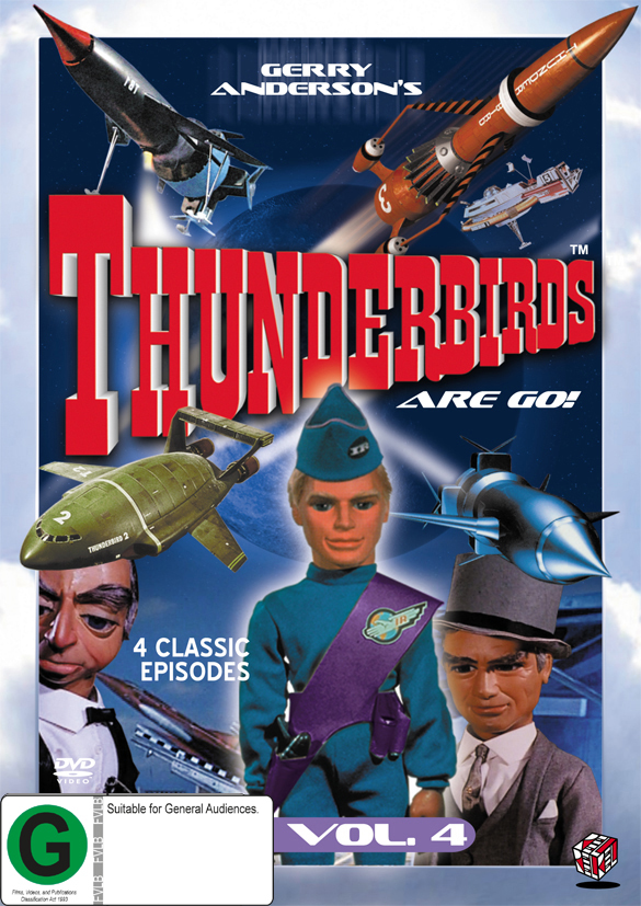 Thunderbirds Vol 4 on DVD image