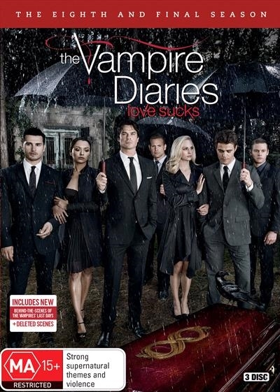 Vampire Diaries - The Complete Eighth and Final Season on DVD image