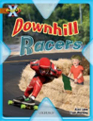 Project X: Fast and Furious: Downhill Racers on Paperback by Alex Lane