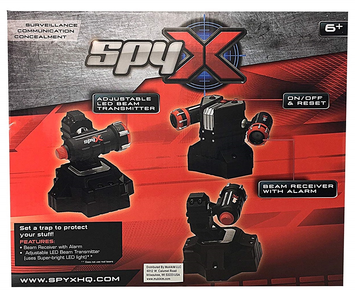 SpyX - Spy Lazer Trap Alarm image