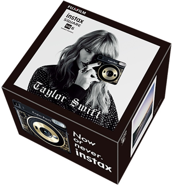 Instax SQ6 Square Instant Camera - Taylor Swift Edition image