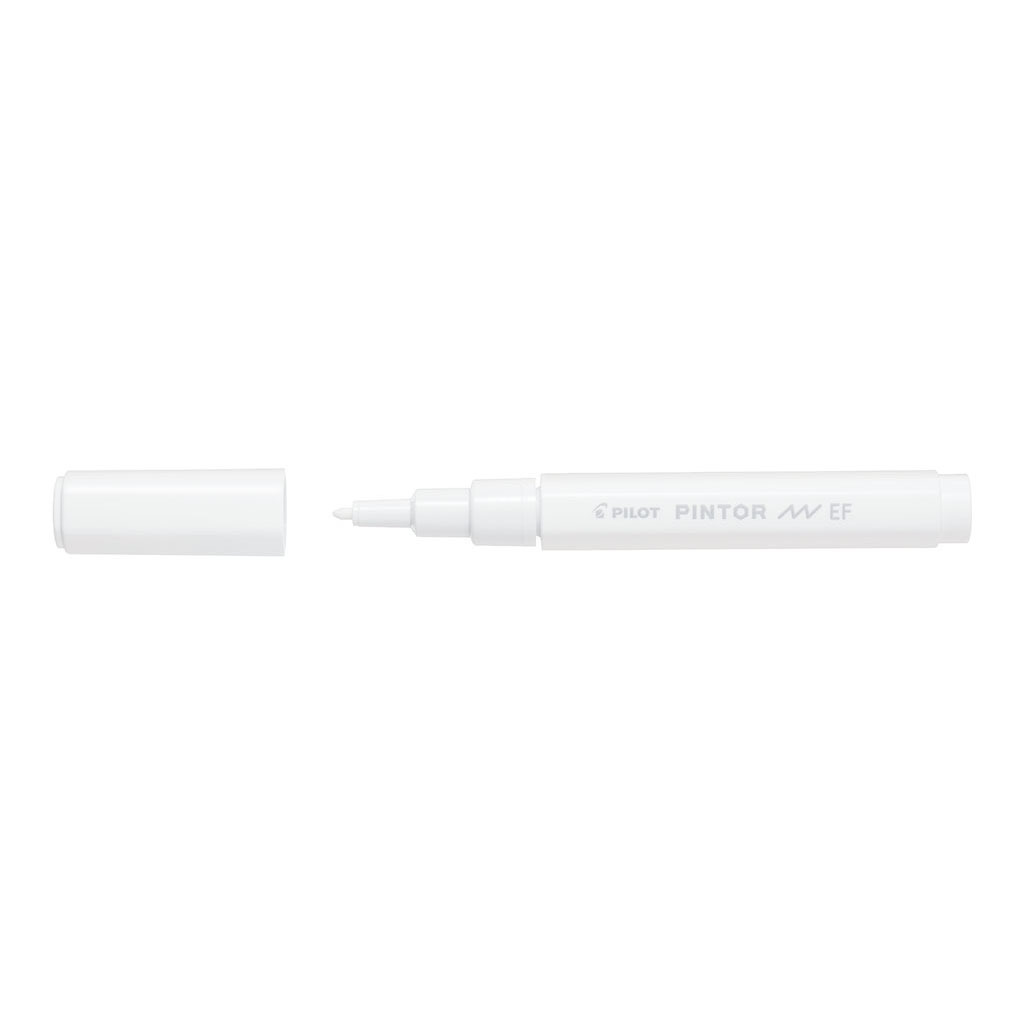 Pilot: Pintor Extra Fine Marker - White image