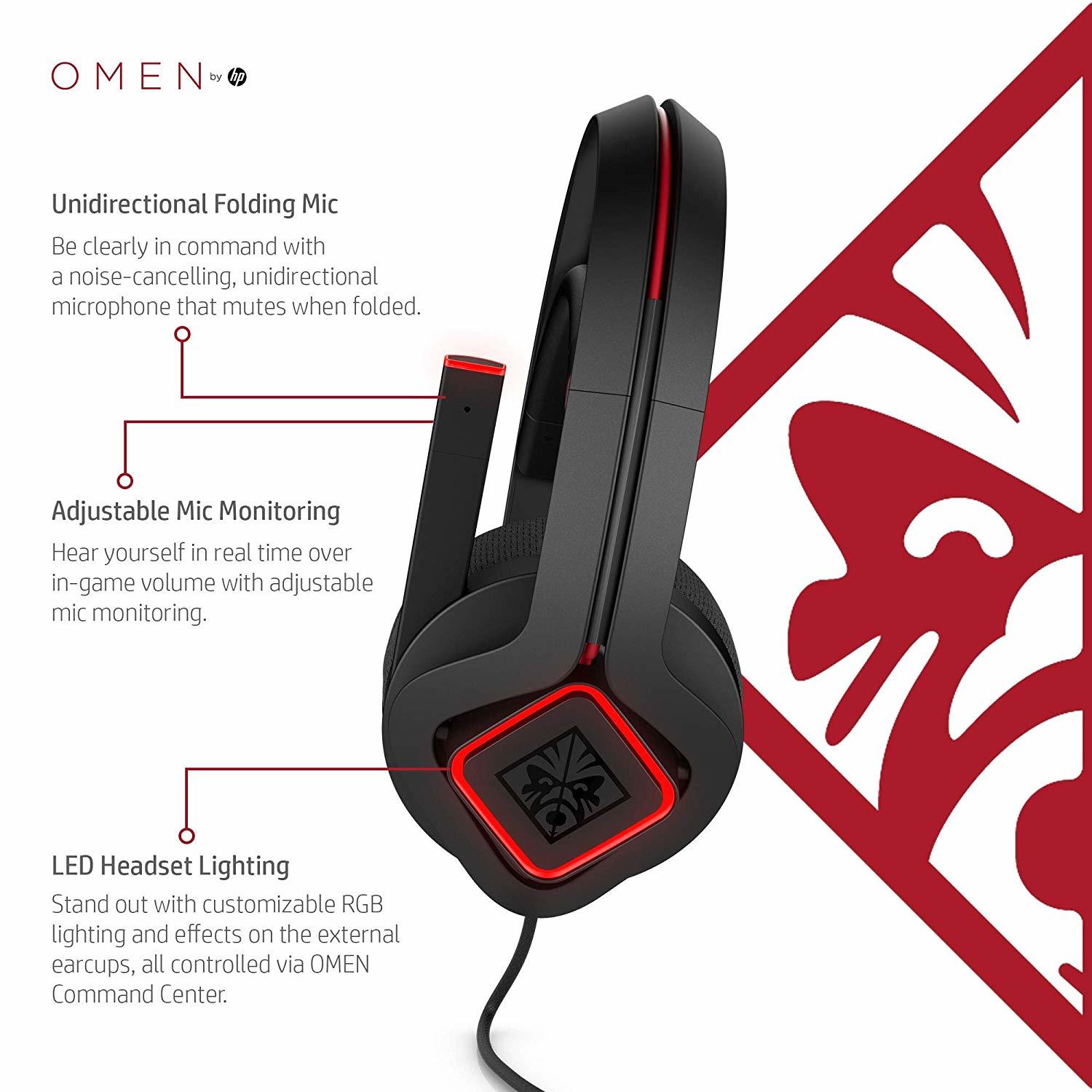 OMEN Mindframe Gaming Headset on PC