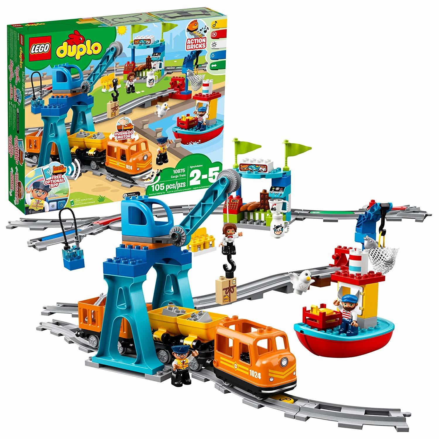 LEGO DUPLO: Cargo Train (10875)