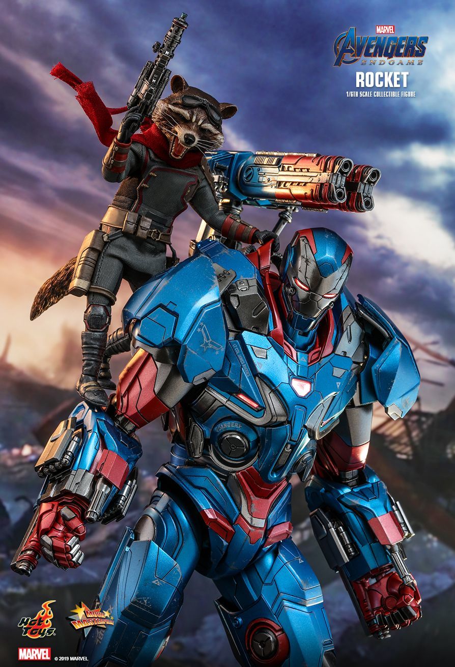 Avengers: Endgame - Rocket - 6" Articulated Figure image