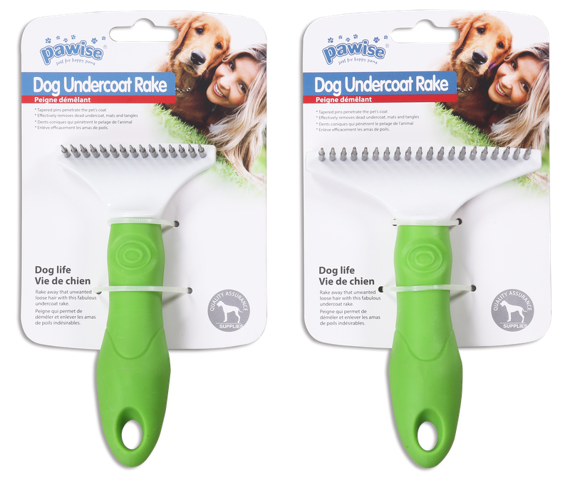 Pawise: Dog Rake - Large/15x11 cm image
