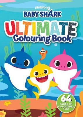 Baby Shark: Ultimate Colouring Book image