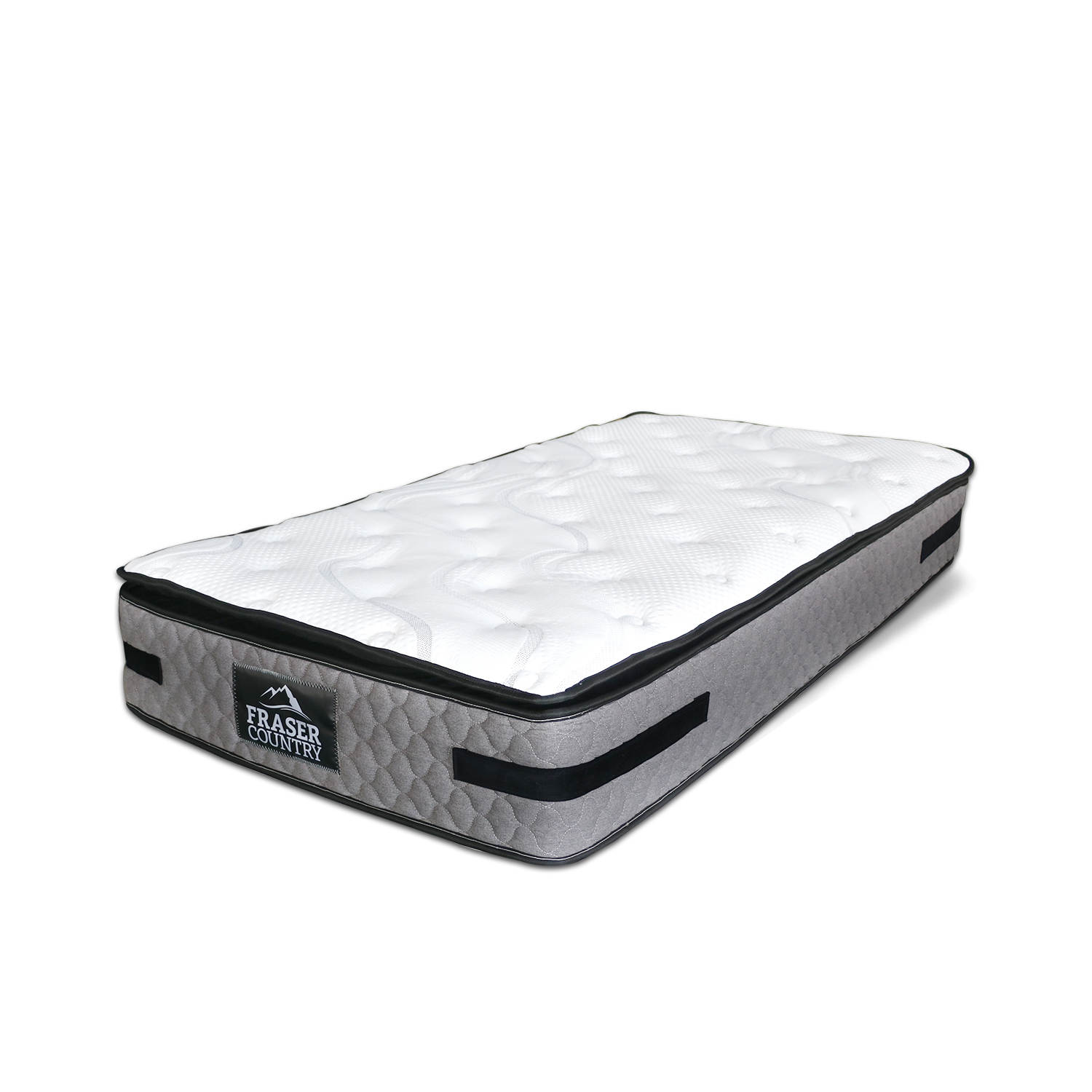 Fraser Country: Superior 5 Zones Pocket Spring Mattress - King Single image