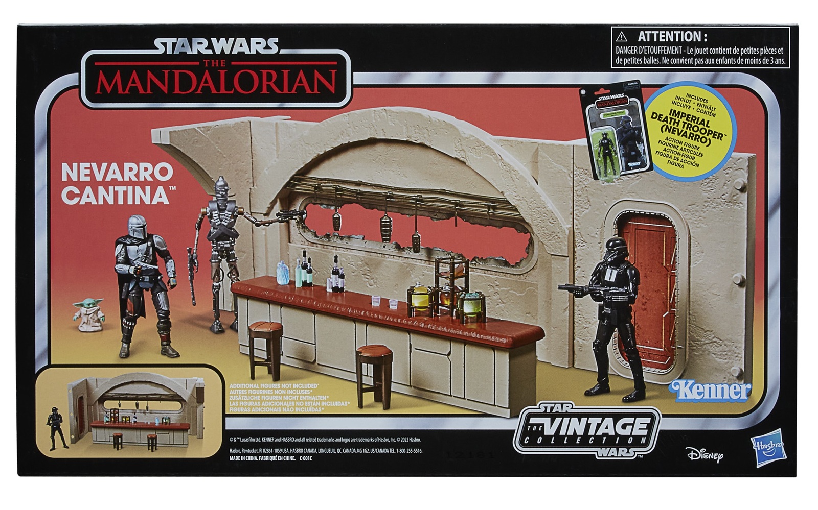 Star Wars: Nevarro Cantina - Vintage Playset image