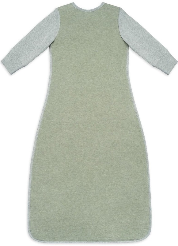 Buy Love to Dream Sleep Bag Organic Long Sleeve 1.0 TOG Olive (Large