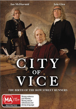 City Of Vice (2 Disc Set) on DVD