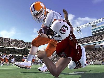 NCAA Football 07 image