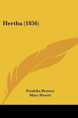 Hertha (1856) by Fredrika Bremer image
