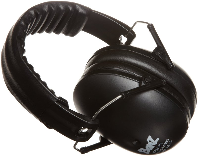 Banz: Kids Earmuffs - Black (2-10 Years)