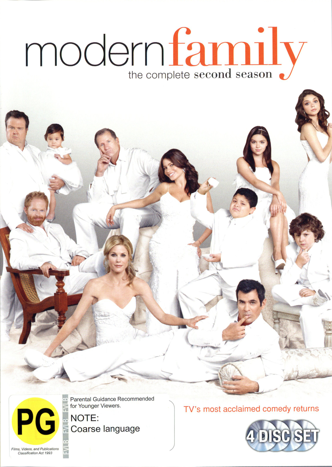 Modern Family Season 2 | DVD | Buy Now | at Mighty Ape NZ