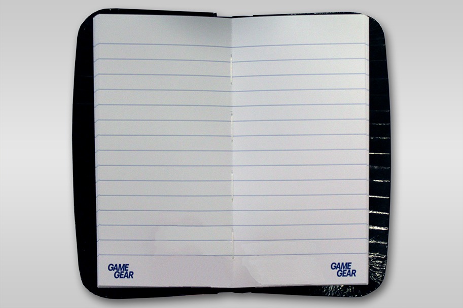 Game Gear Notepad image